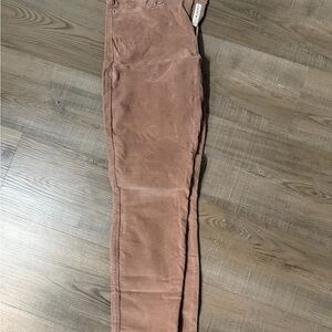 Lucky Brand Mauve Corduroy Pants